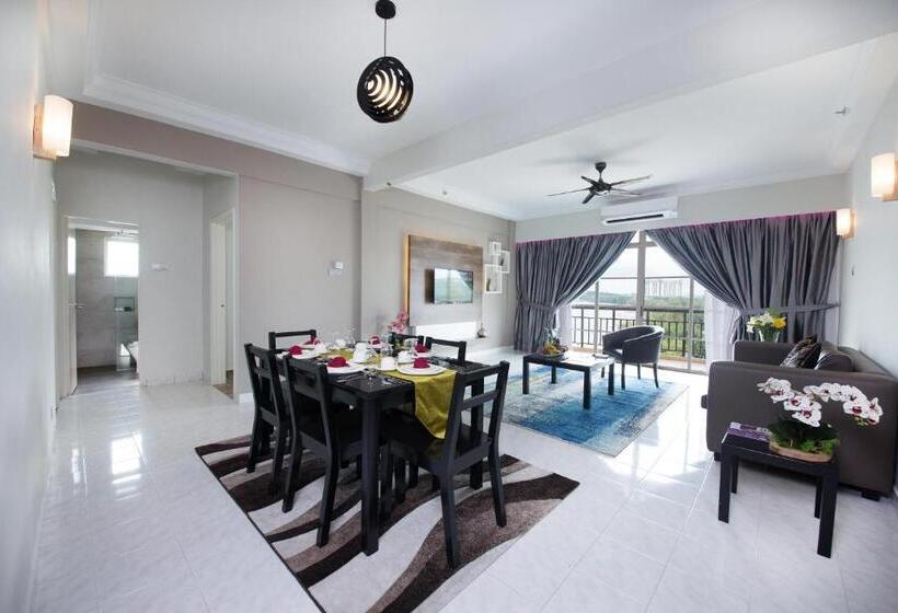 Апартаменты Deluxe 2 Спальни, Ancasa By Ambassadors Suite