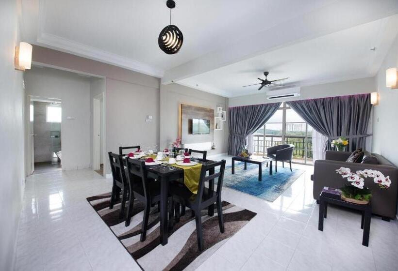 豪华两卧室公寓, Ancasa By Ambassadors Suite