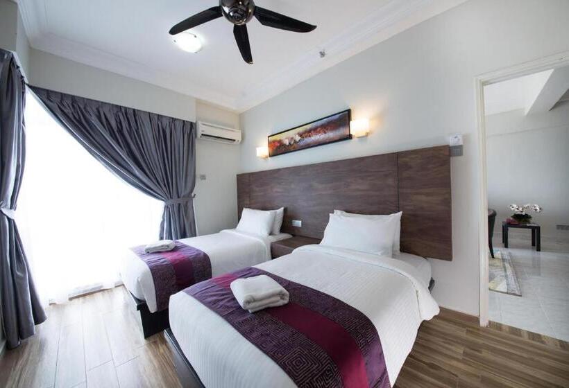 Апартаменты Deluxe 3 Спальни, Ancasa By Ambassadors Suite