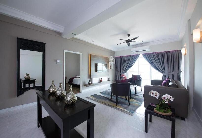 Апартаменты 3 Спальни, Ancasa By Ambassadors Suite