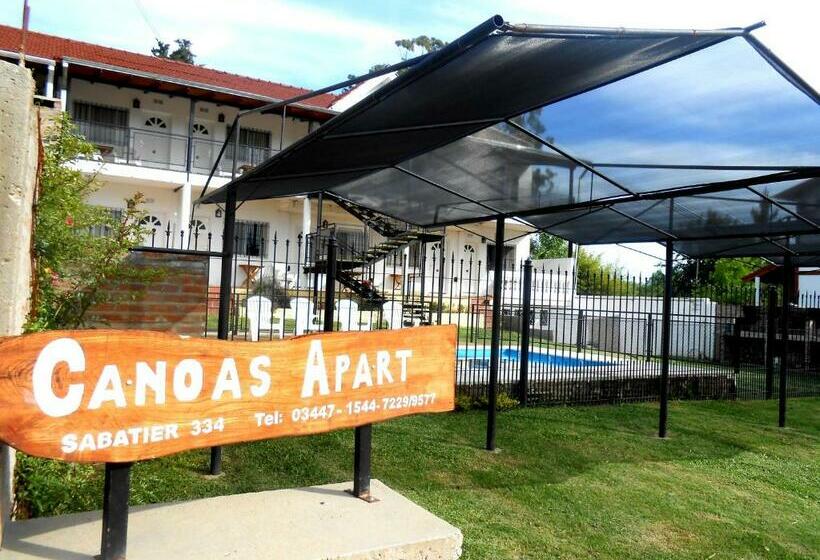 آپارتمان 1 خوابه, Canoas Apart