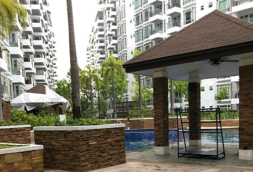 آپارتمان 1 خوابه با بالکن, F 10c Parkside Villas