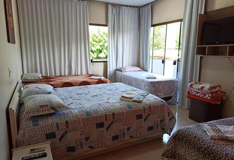 Familienzimmer, Pousada Das Orquideas Foz