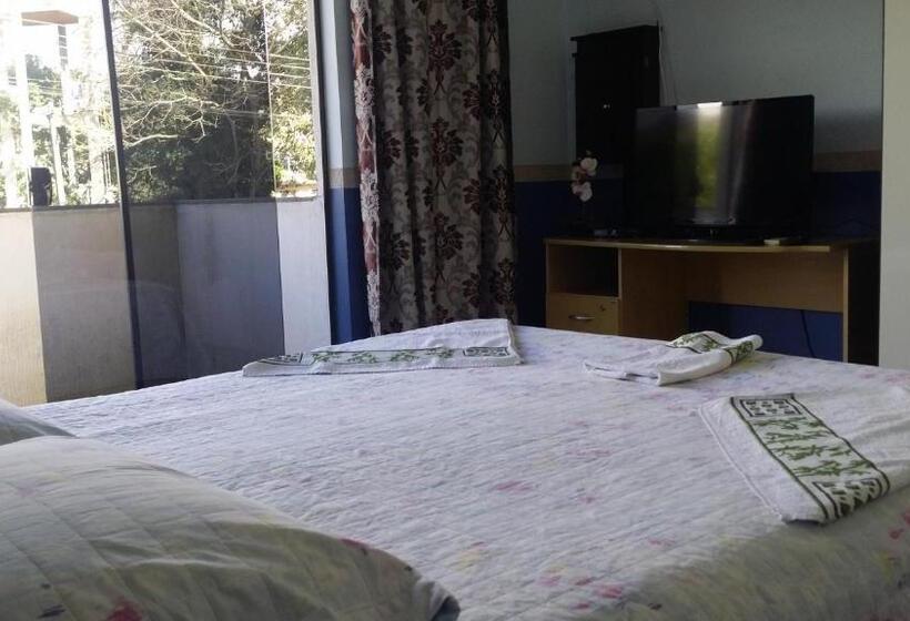 Deluxe Zimmer mit Balkon, Pousada Das Orquideas Foz