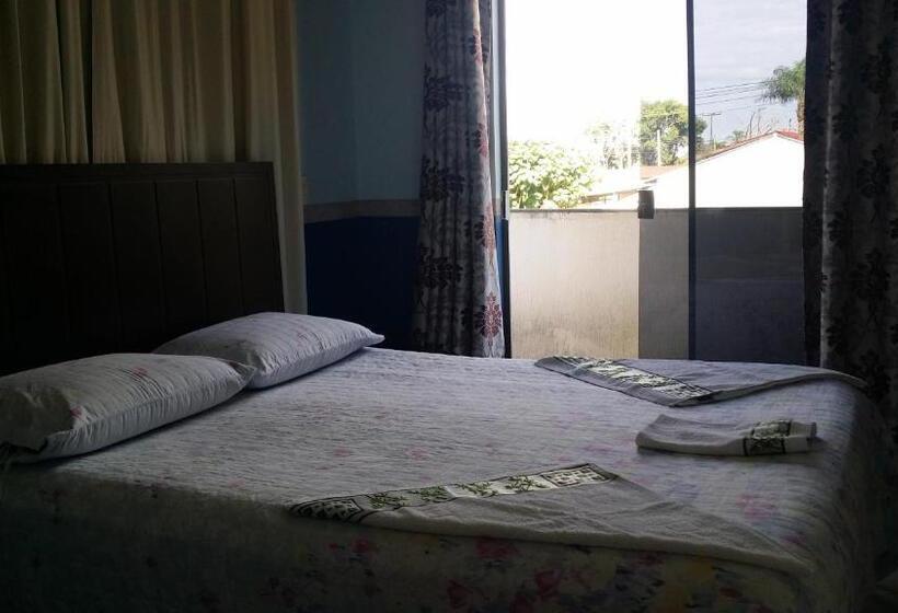 Deluxe Zimmer mit Balkon, Pousada Das Orquideas Foz