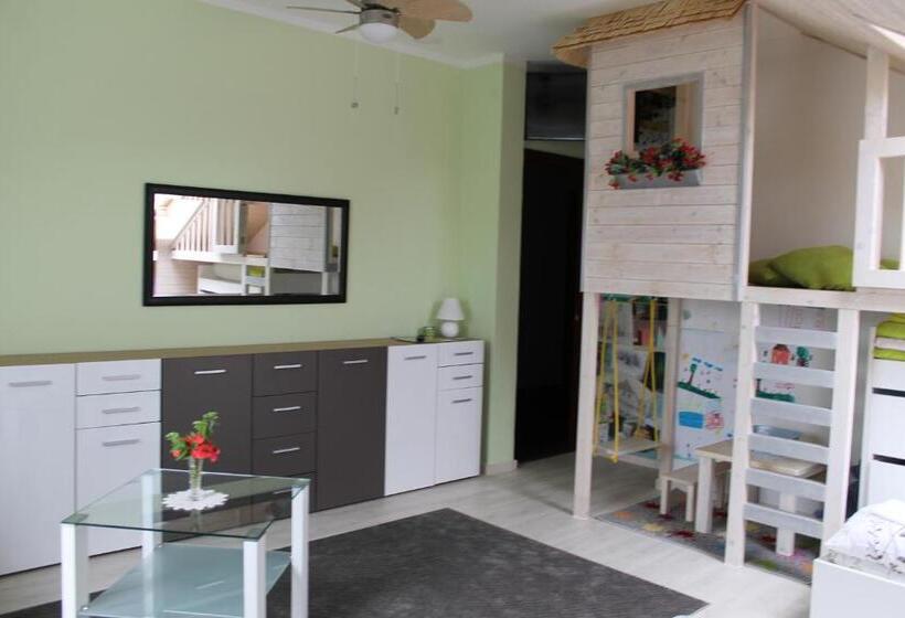 اتاق خانوادگی, Viesu Nams Amrai