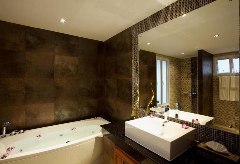 带4个卧室的别墅, Kata Sea View Villas