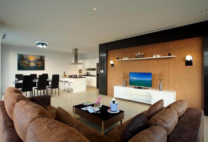 Вилла 4 Спальни, Kata Sea View Villas