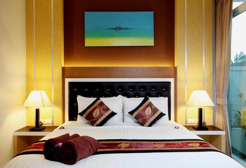 三卧室泳池别墅, Kata Sea View Villas