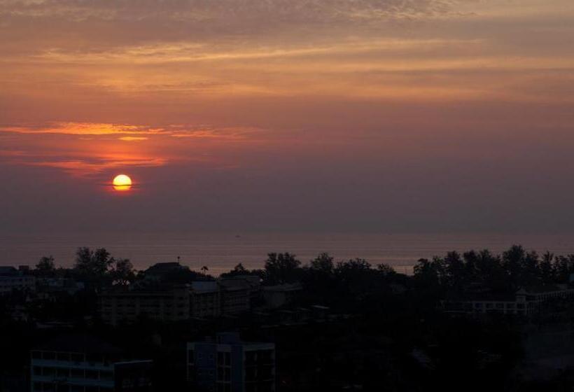 三卧室泳池别墅, Kata Sea View Villas