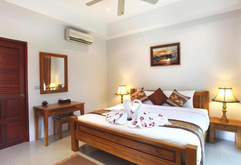 豪华三卧别墅, Kata Sea View Villas