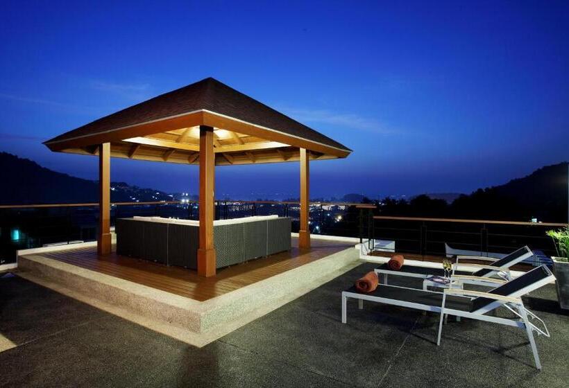 带4个卧室的别墅, Kata Sea View Villas