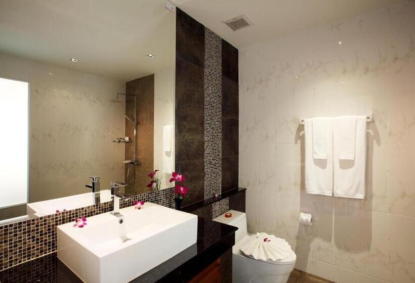 带4个卧室的别墅, Kata Sea View Villas