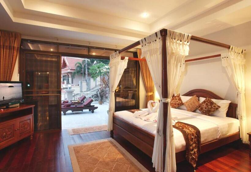 豪华三卧别墅, Kata Sea View Villas