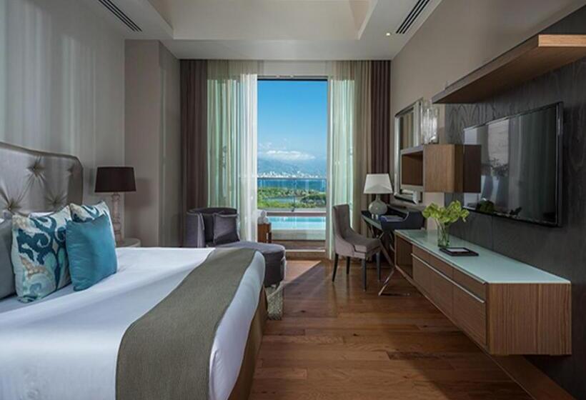 套房配有游泳池, Vidant At Nuevo Vallarta