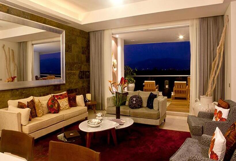 别墅: 1间卧室带游泳池, Vidant At Nuevo Vallarta