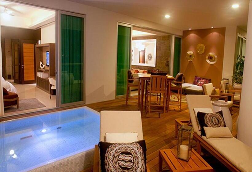 别墅: 1间卧室带游泳池, Vidant At Nuevo Vallarta