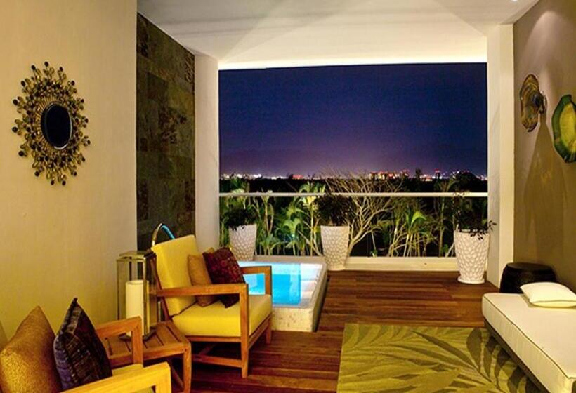 别墅: 1间卧室带游泳池, Vidant At Nuevo Vallarta