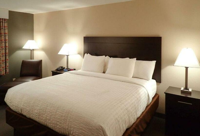 Люкс Кровать Кинг, Days Inn & Suites By Wyndham Florence/jackson Area