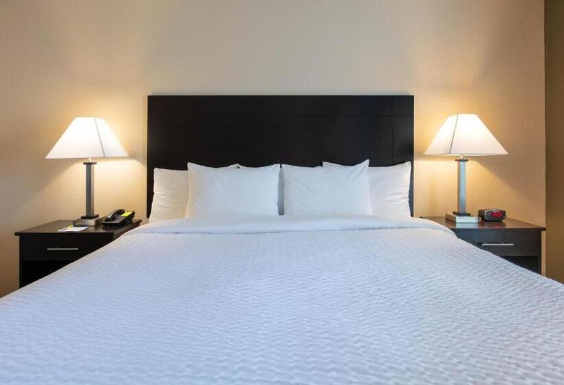 غرفة قياسية سرير كينج, Days Inn & Suites By Wyndham Florence/jackson Area