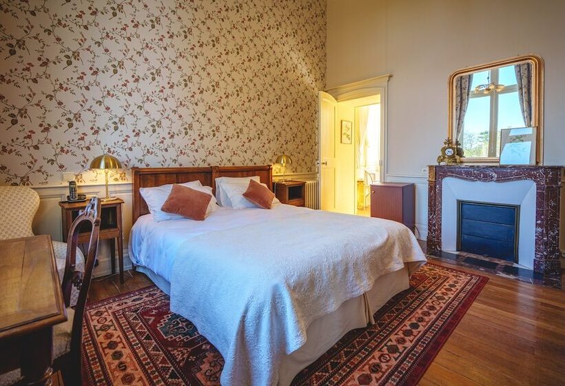 اتاق رمانتیک, Château La Comtesse De Loire & Spa