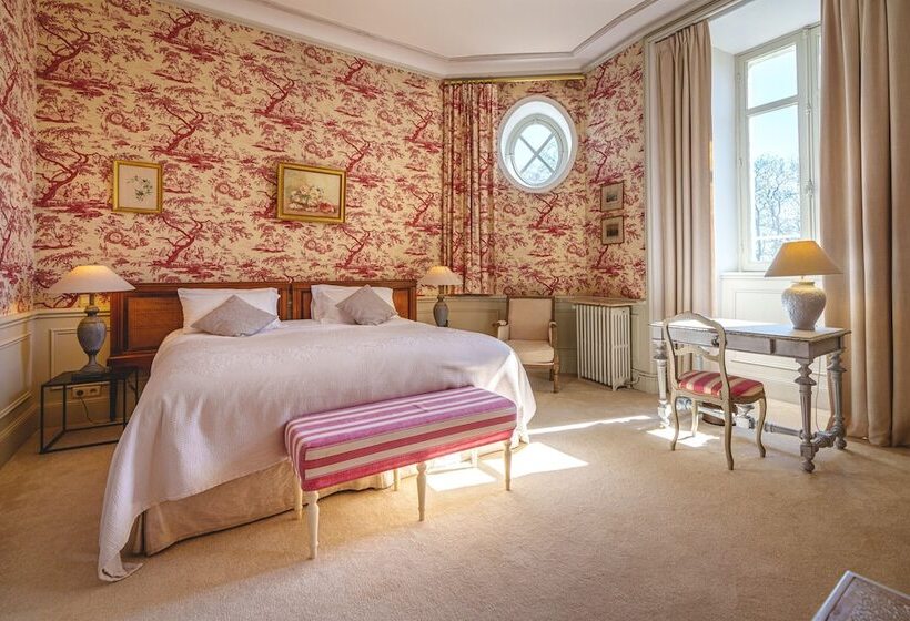 Номер Стандарт, Château La Comtesse De Loire & Spa