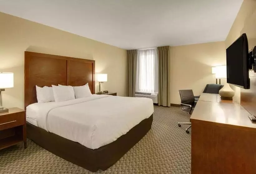 اتاق استاندارد با تخت بزرگ برای معلولان, Comfort Inn Airport