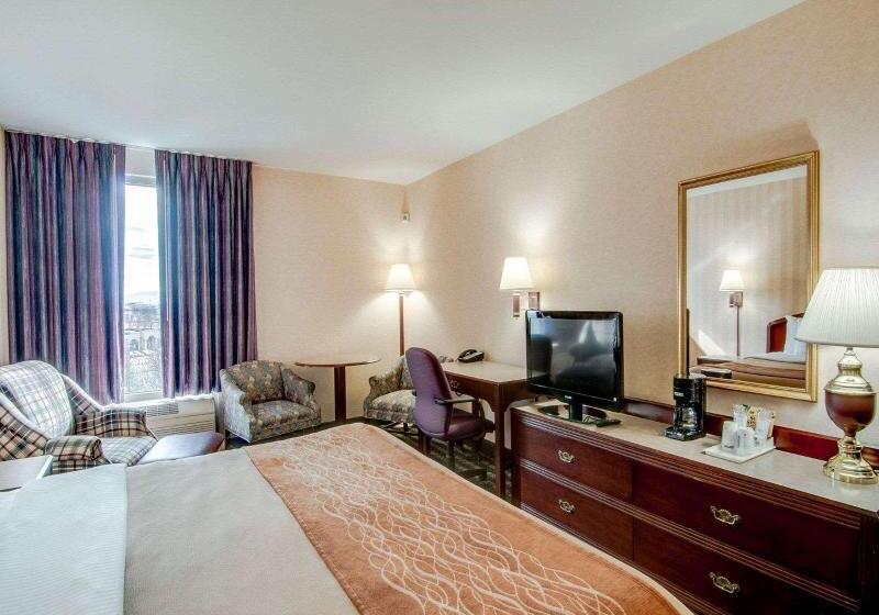 غرفة قياسية سرير كينج, Comfort Inn Airport