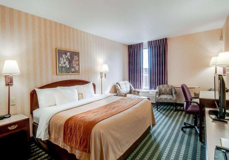 Стандартный Номер Кровать Кинг, Comfort Inn Airport