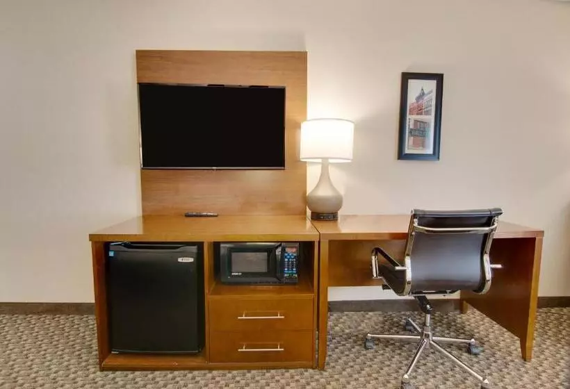 اتاق استاندارد با تخت بزرگ برای معلولان, Comfort Inn Airport
