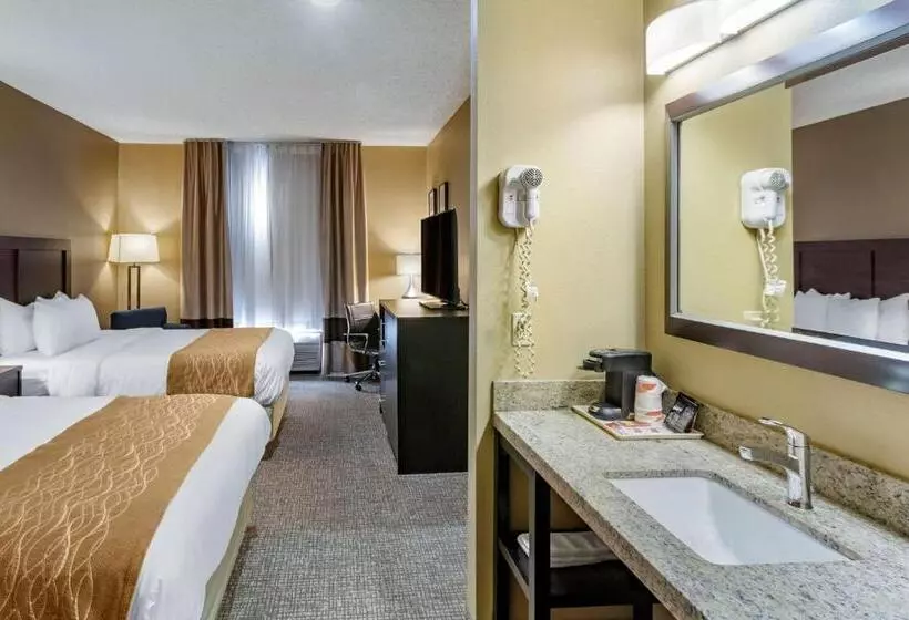 スタンダードルーム, Comfort Inn Evanston I 80