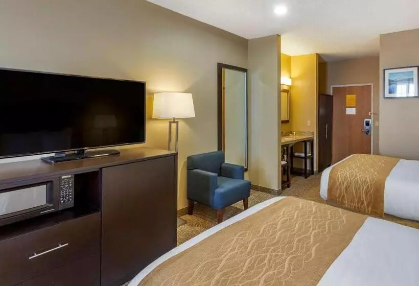 ファミリールーム, Comfort Inn Evanston I 80