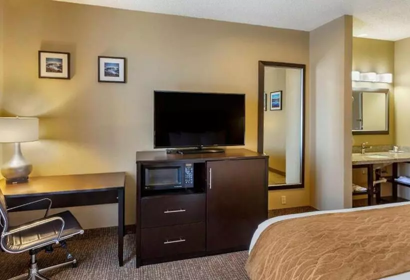 スーペリアースイート, Comfort Inn Evanston I 80