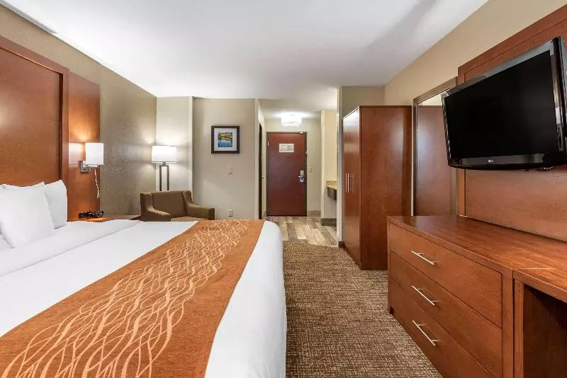 اتاق استاندارد با تخت بزرگ, Comfort Inn Portland Near I84 And I205