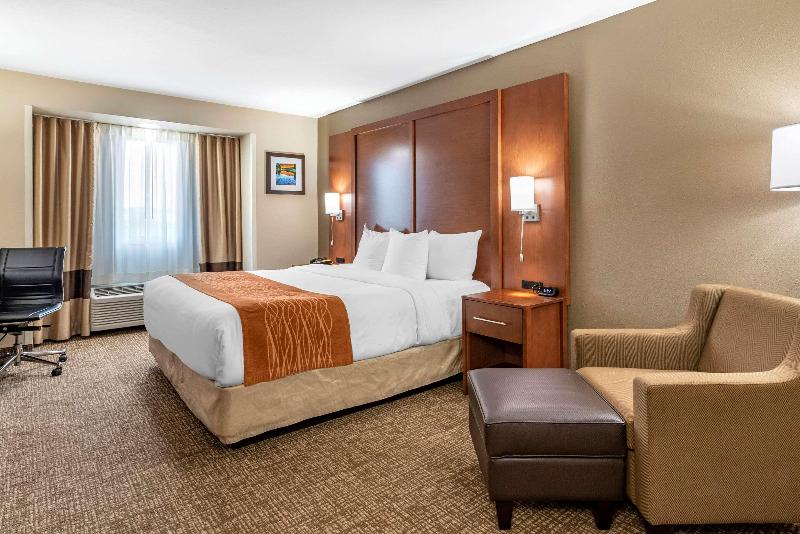 חדר סטנדרט עם מיטת קינג, Comfort Inn Portland Near I84 And I205