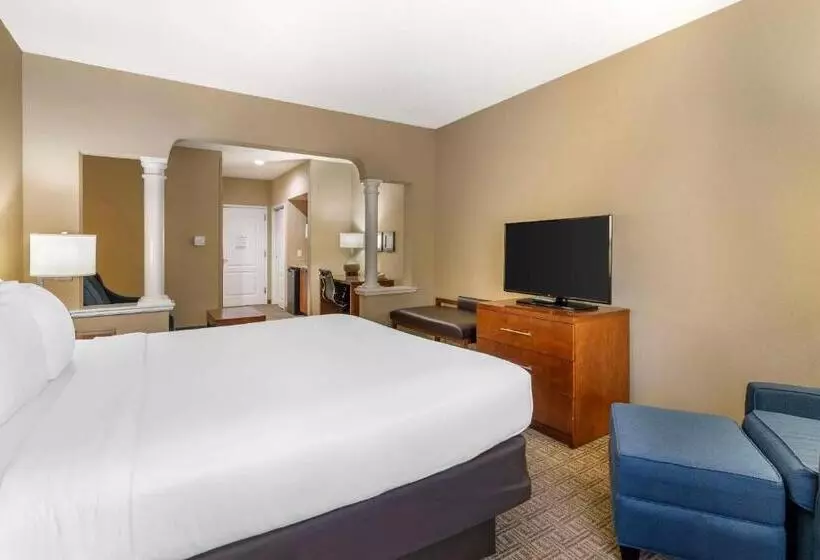 キングサイズベッドのスタンダードルーム, Comfort Inn & Suites Dover Portsmouth
