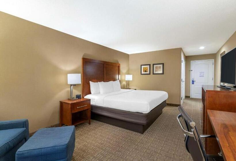 غرفة قياسية سرير كينج, Comfort Inn & Suites Dover Portsmouth