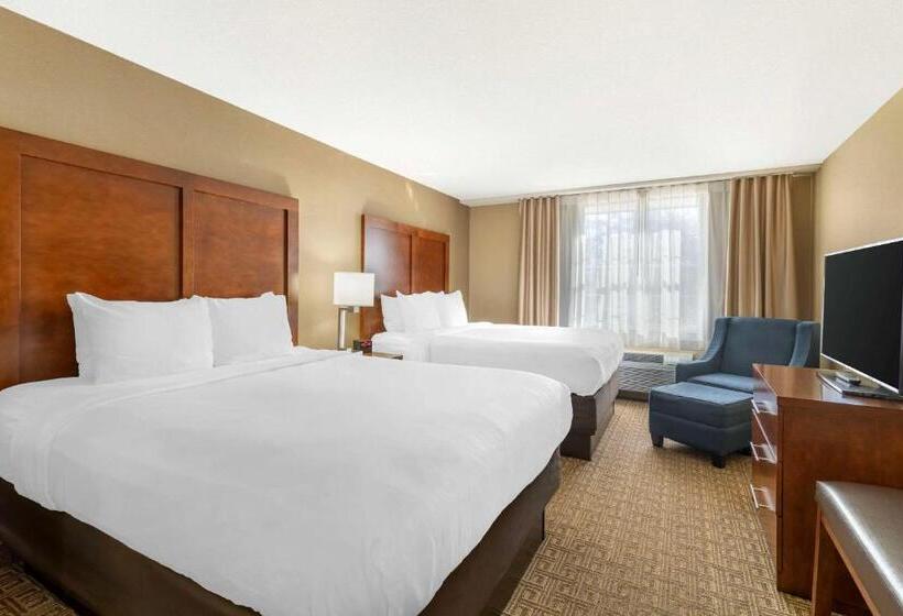 جناح, Comfort Inn & Suites Dover Portsmouth