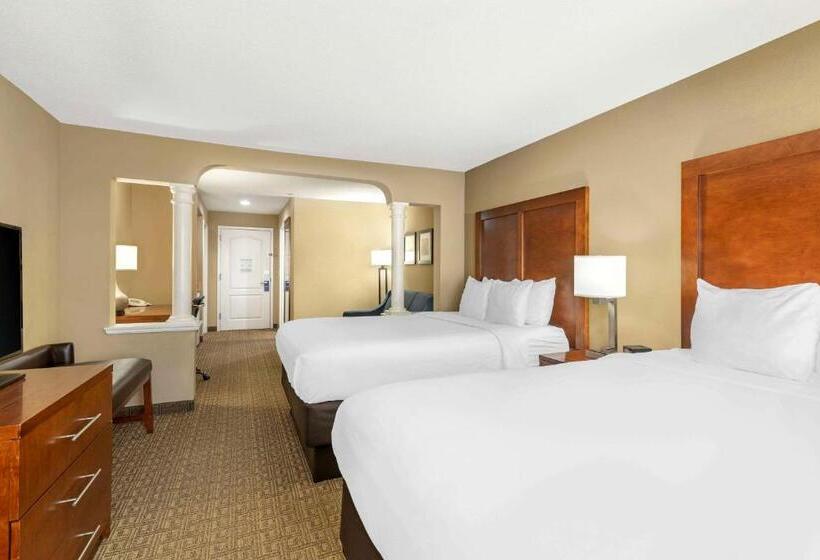 Люкс, Comfort Inn & Suites Dover Portsmouth