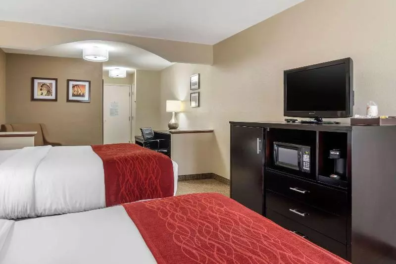 スイート, Comfort Inn & Suites Atlanta Smyrna
