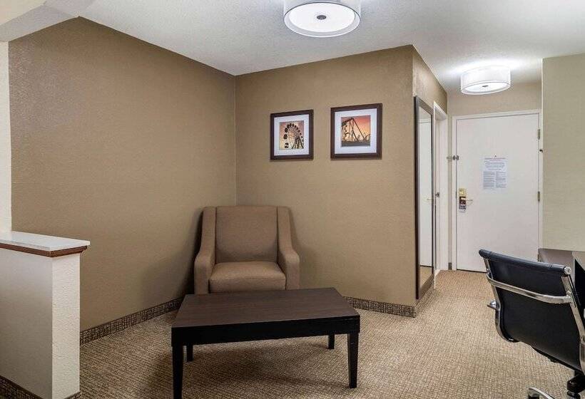סוויטה, Comfort Inn & Suites Atlanta Smyrna
