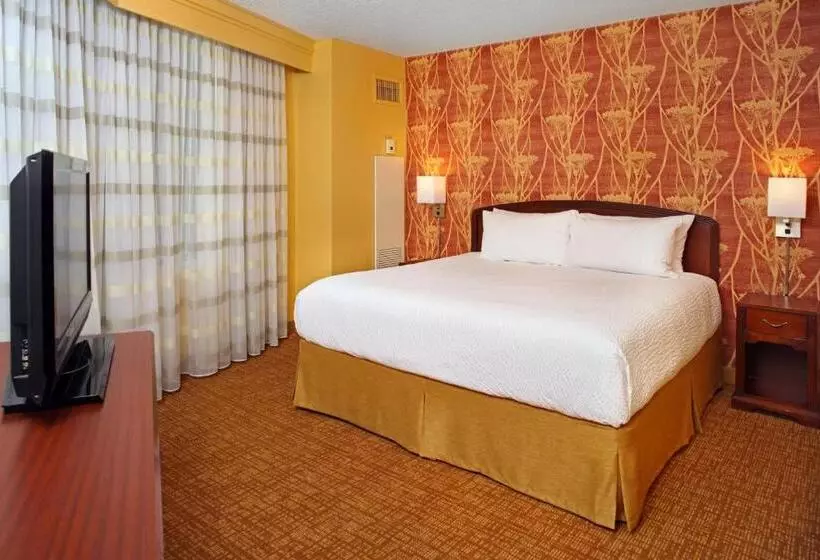 Sviitti King-vuode, Courtyard By Marriott Baltimore Downtown/inner Harbor