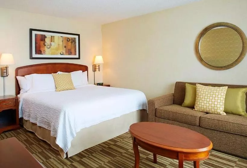 اتاق استاندارد با تخت بزرگ, Courtyard Boston Woburn/boston North