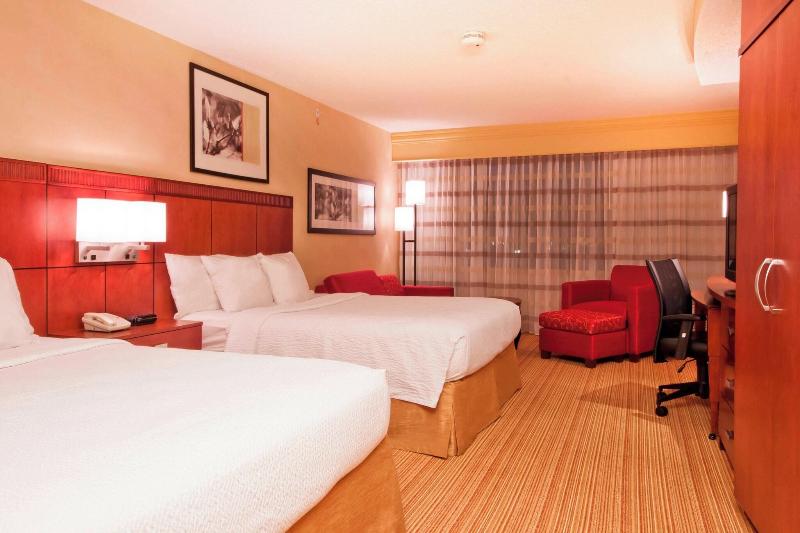 带特大床的标准间, Courtyard By Marriott Amarillo West/medical Center