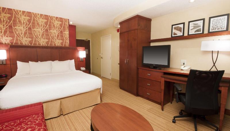 带大床的标准间, Courtyard By Marriott Amarillo West/medical Center