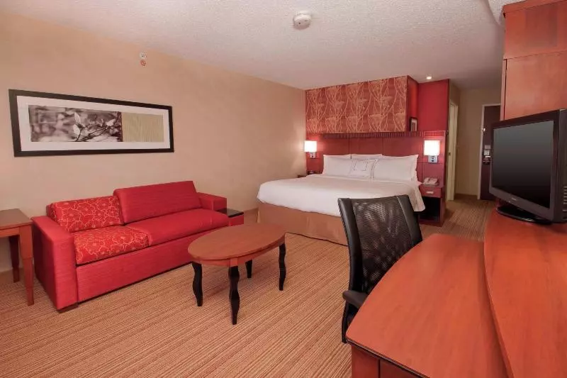 Standard-huone King-vuode, Courtyard By Marriott Amarillo West/medical Center
