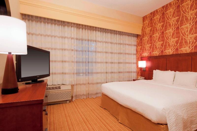 스탠다드 룸 킹사이즈 침대, Courtyard By Marriott Amarillo West/medical Center