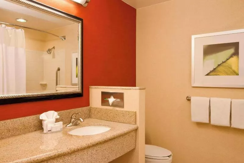 Standard-huone King-vuode, Courtyard By Marriott Amarillo West/medical Center