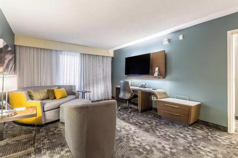 سوئیت با تخت بزرگ, Courtyard Dallas Dfw Airport South/irving