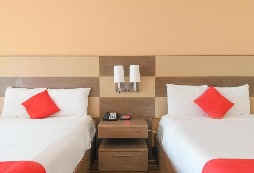 스탠다드 룸 더블 침대 2개, OYO Hotel Shenandoah Woodlands Mall